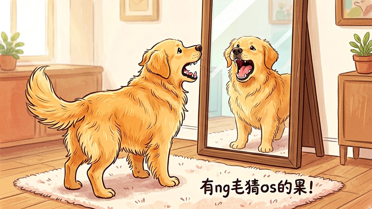 汪！你是哪来的狗？长得还挺像我