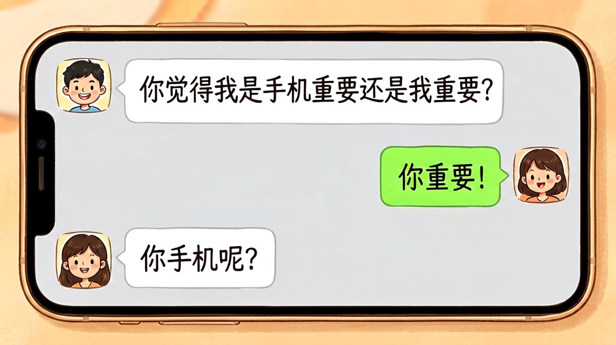 第1幕：经典灵魂拷问，我输给了手机