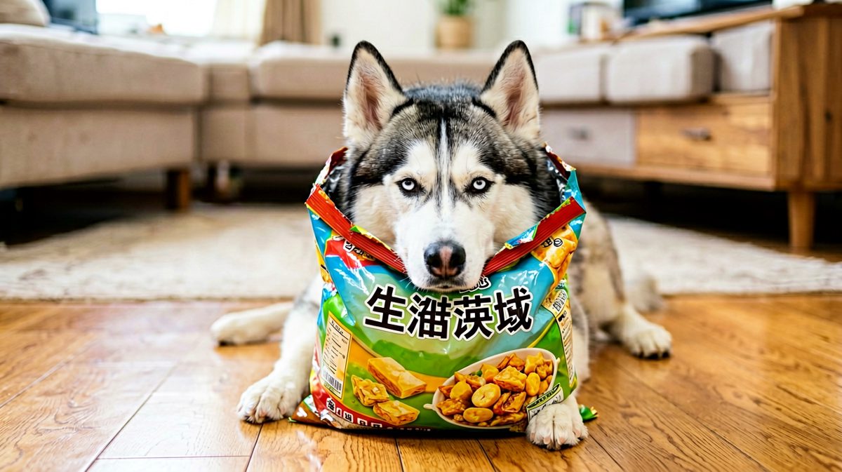「零食……救我！！」