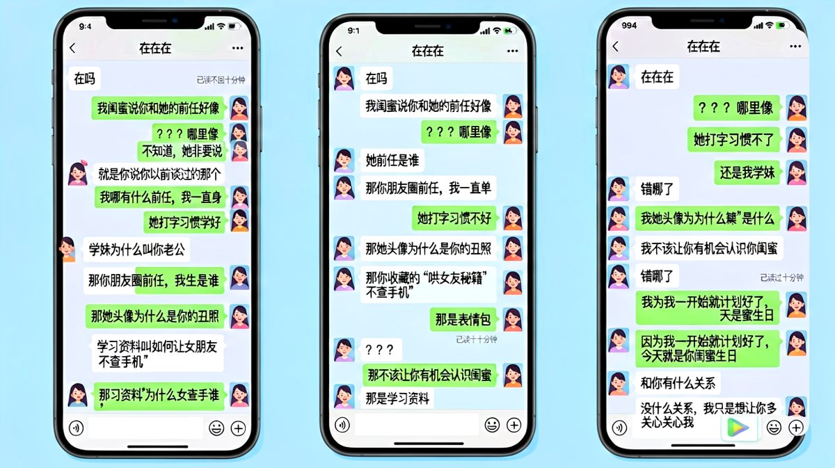 男生的每一步都算无遗策，除了最后一步算错了——她直接把他也拉黑了。