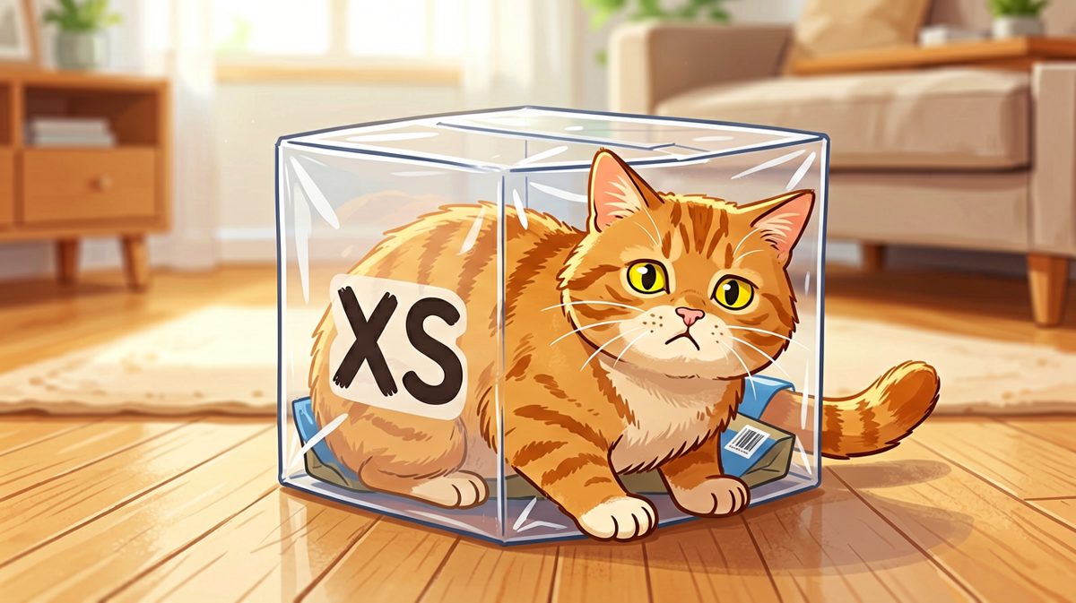 猫：只要我想，我就能……嗯，卡住了。