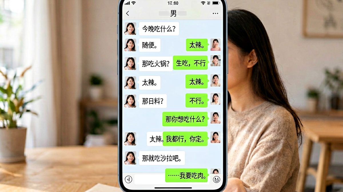 「随便」才是最大的陷阱