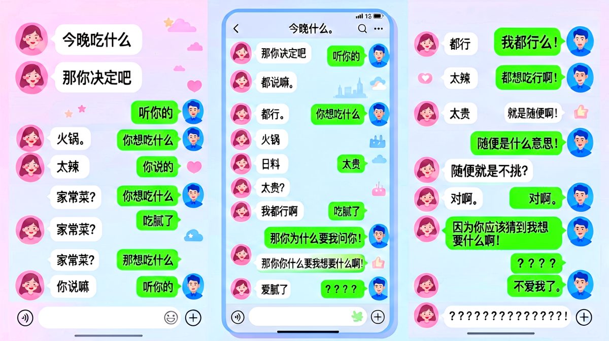 「随便」的致命悖论——越说随便越危险