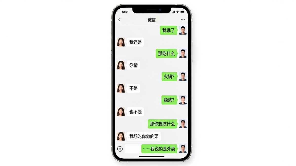 深情告白后一秒被打回原形