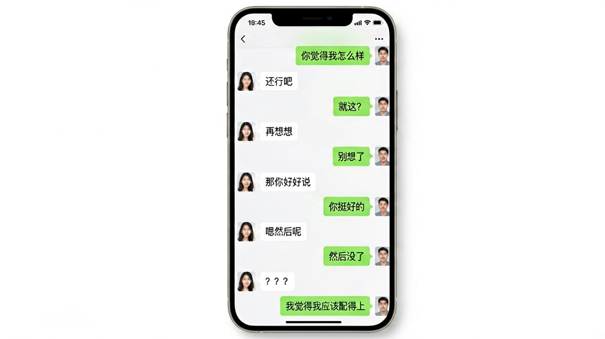 求生欲拉满却把自己绕进去了
