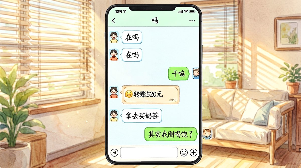 第四幕：转账套路遇反杀现场
