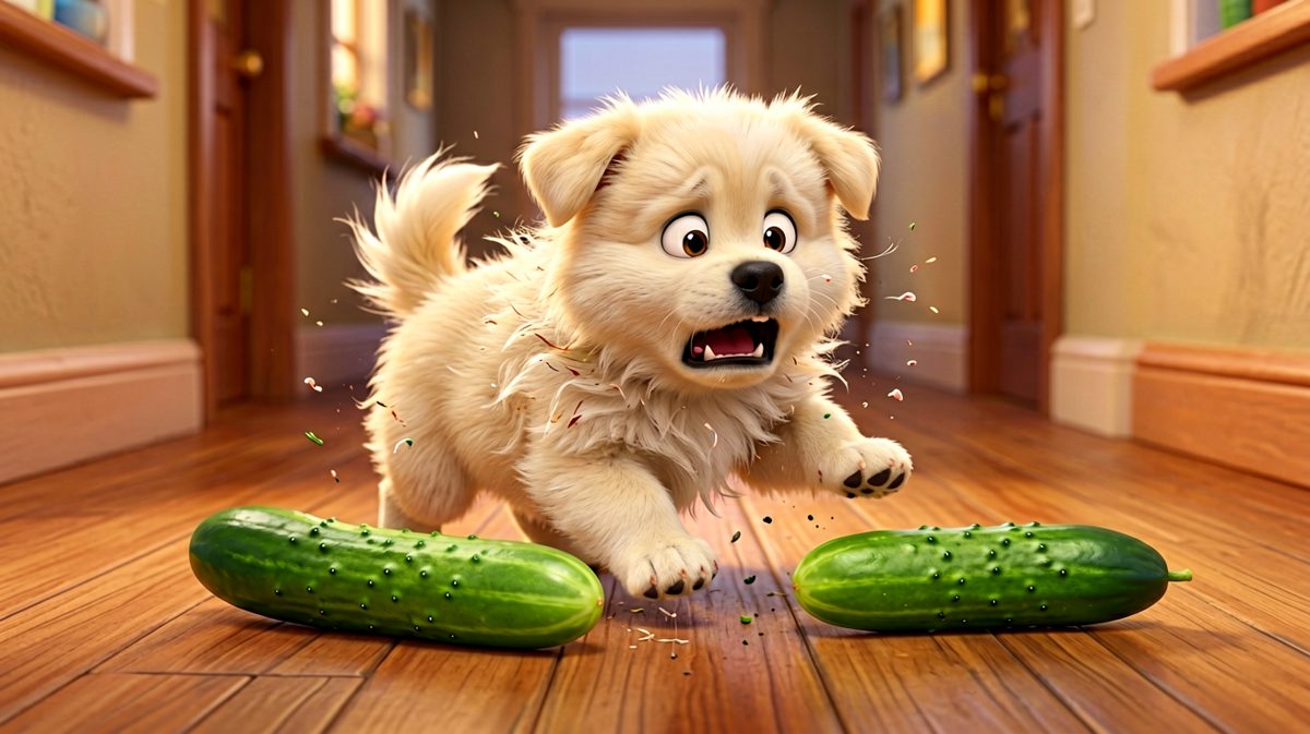 狗：这玩意儿什么时候长到我脚边了！！