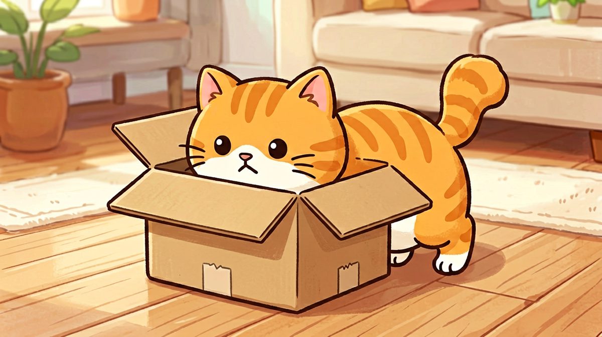猫：只要我够努力，盒子就追不上我