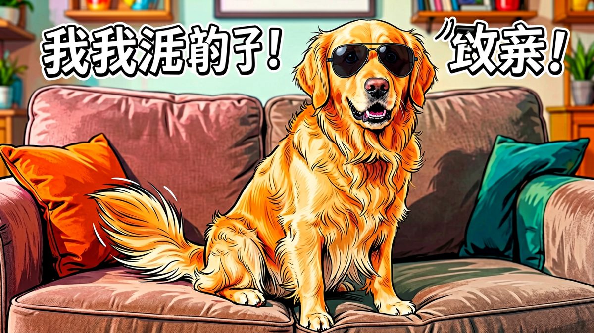 狗：我的尾巴背叛了我！