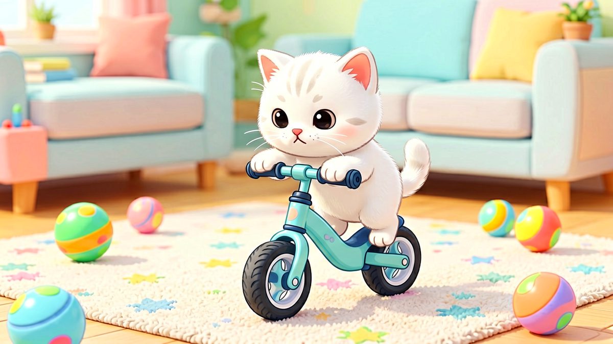 猫：赛车手小猫已上线，请让一让