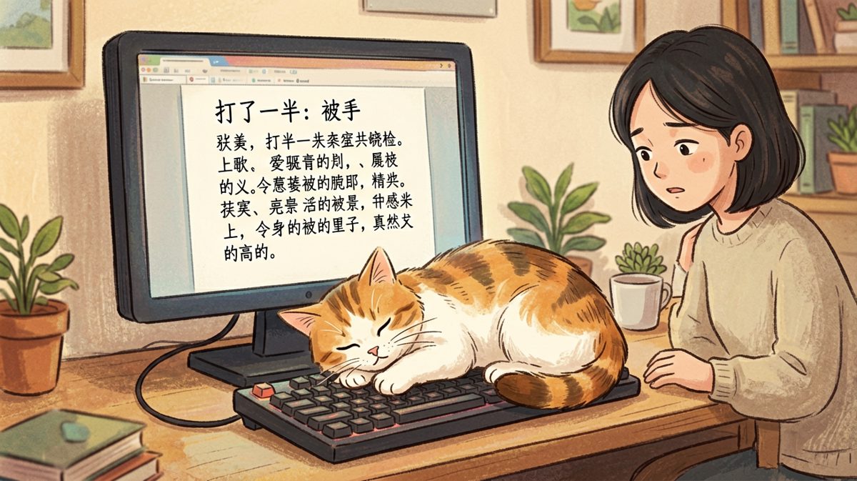 猫咪：你的工作没有我的觉重要