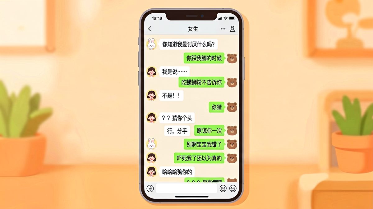 「你猜」两个字毁所有