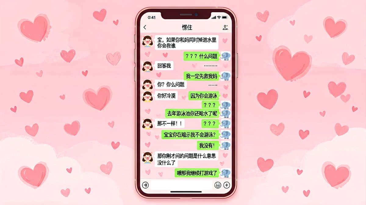 直男的脑回路你不懂