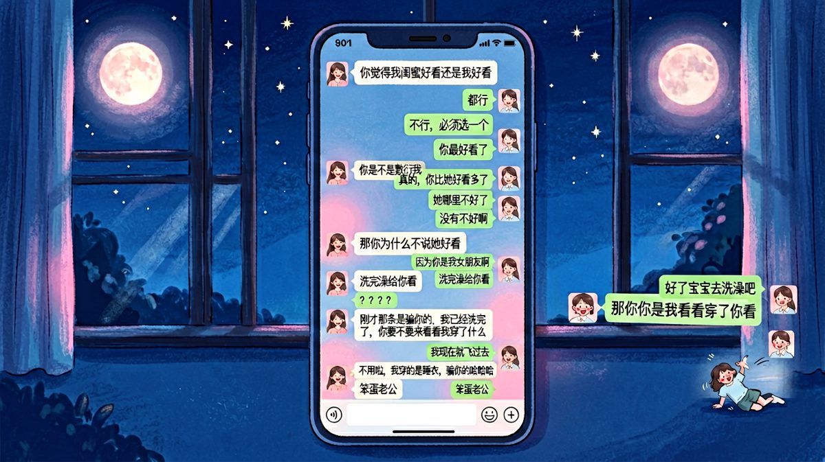 '你去洗澡'还是'洗完澡给你看'——男生秒懂的生死题与女生的神反转。