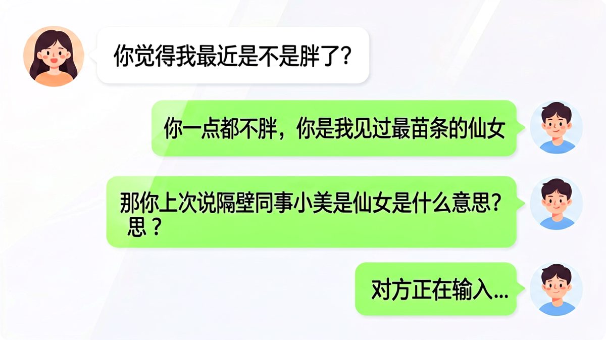 仙女危机：一句'仙女'引发的连环追问