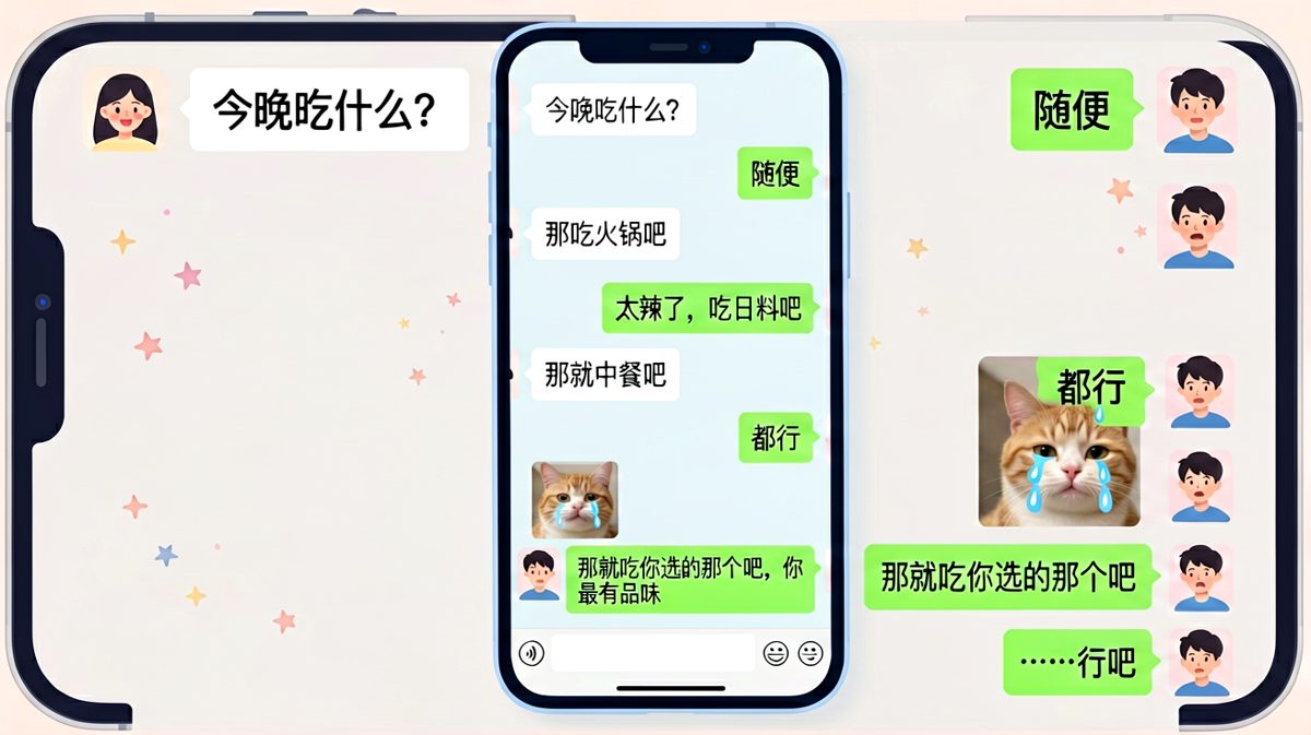 随便的悖论：从火锅到流泪的必经之路