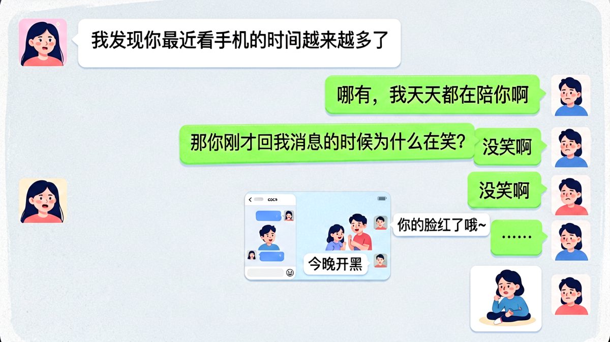 开黑被抓包：笑出罪恶感的铁证如山