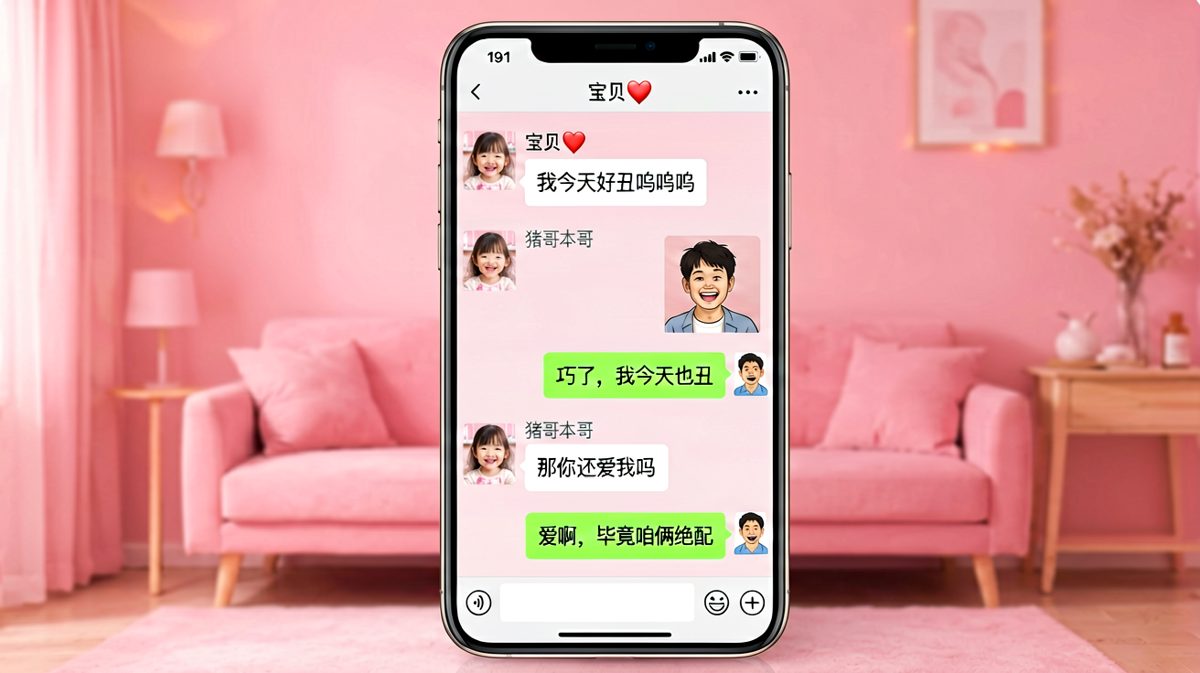 女生自嘲太丑，男生一句话把'坑'变成'甜'