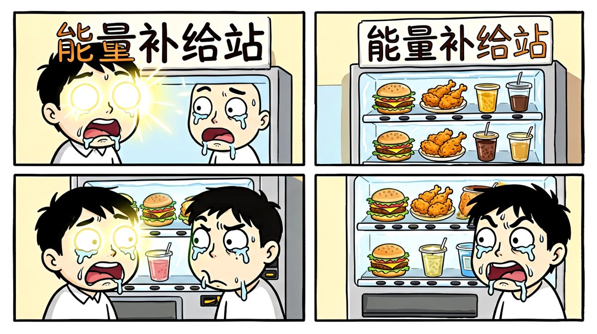 被美食击中了灵魂