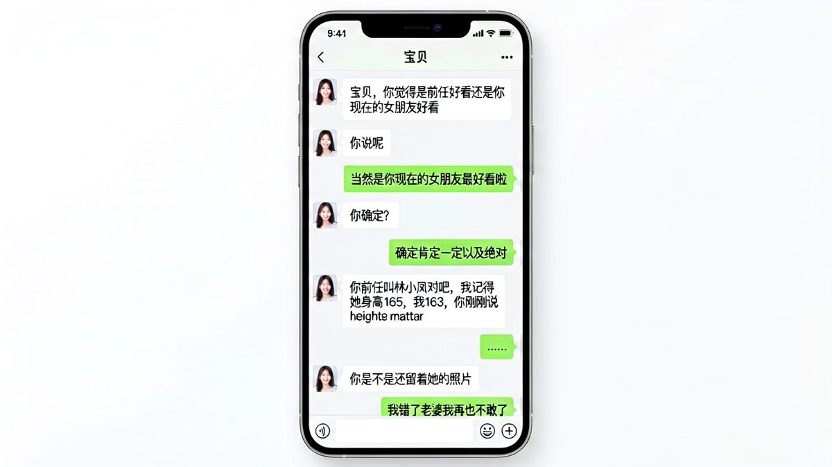 前任问题：每一步都是陷阱，男生已跪