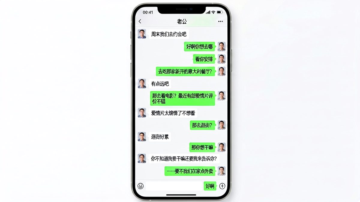 约会难题：让男友自己安排的结果是点外卖