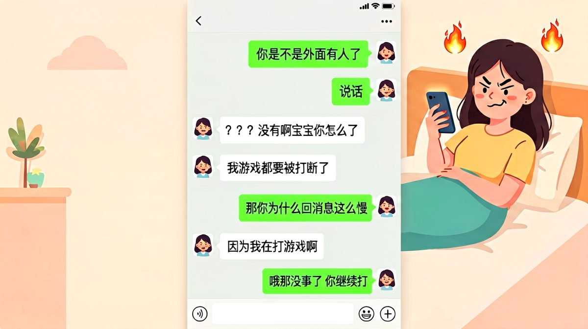 以退为进的最高境界：我用关心绑架你，还让你不好意思反驳。