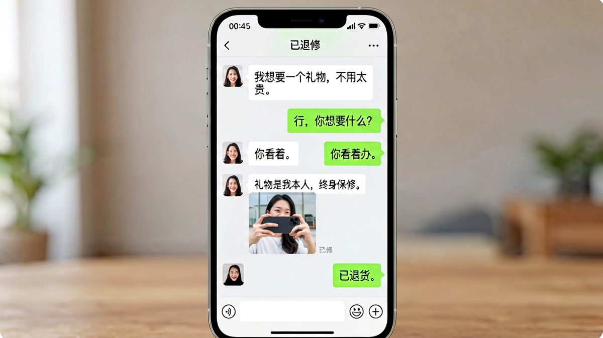 「礼物是我本人」——史上最硬核的求生欲翻车现场