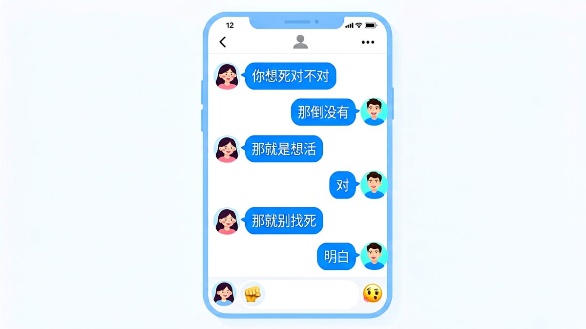 女生用逻辑陷阱让男生无话可说，每一步都在预判他的预判