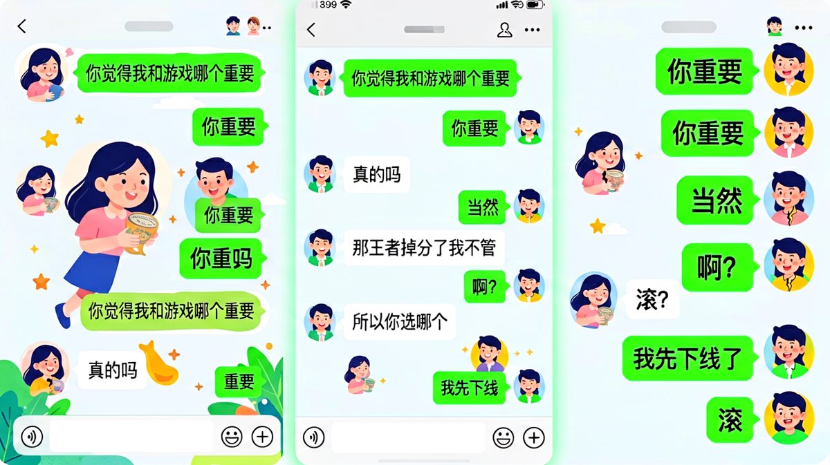男生精心准备的满分答案，被最后一句话直接清零