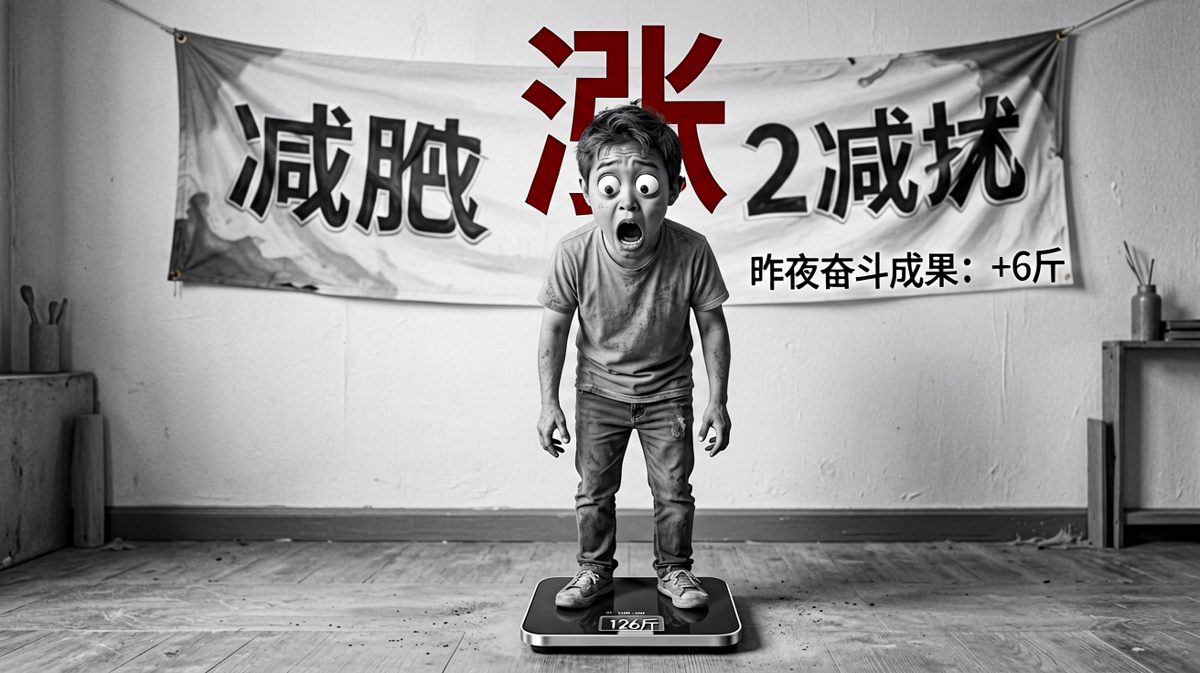 flag倒得比谁都快，体重涨得比谁都快