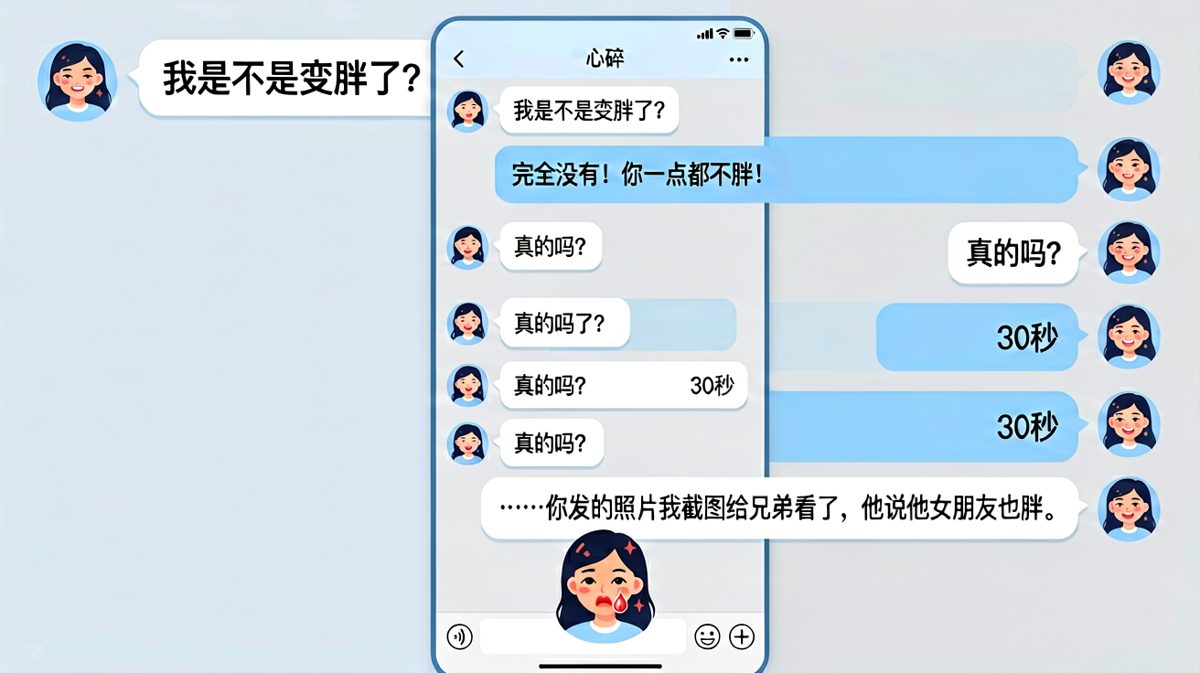 求生欲上线到断崖式下跌的30秒