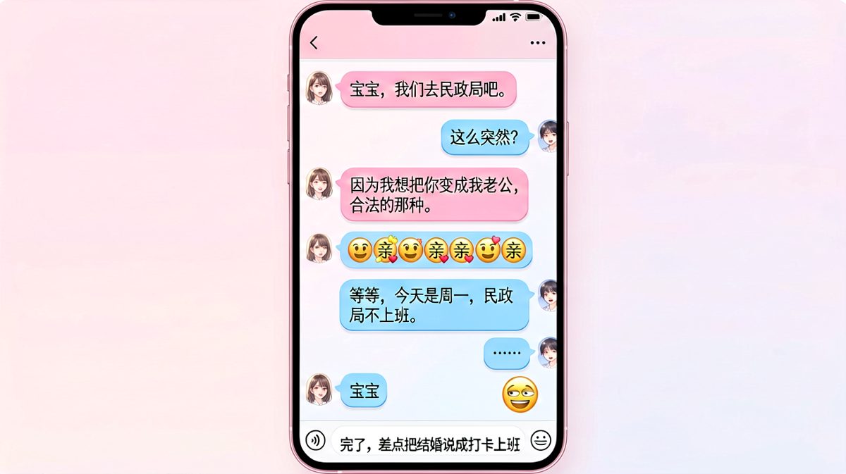 求婚变工作日劝退现场