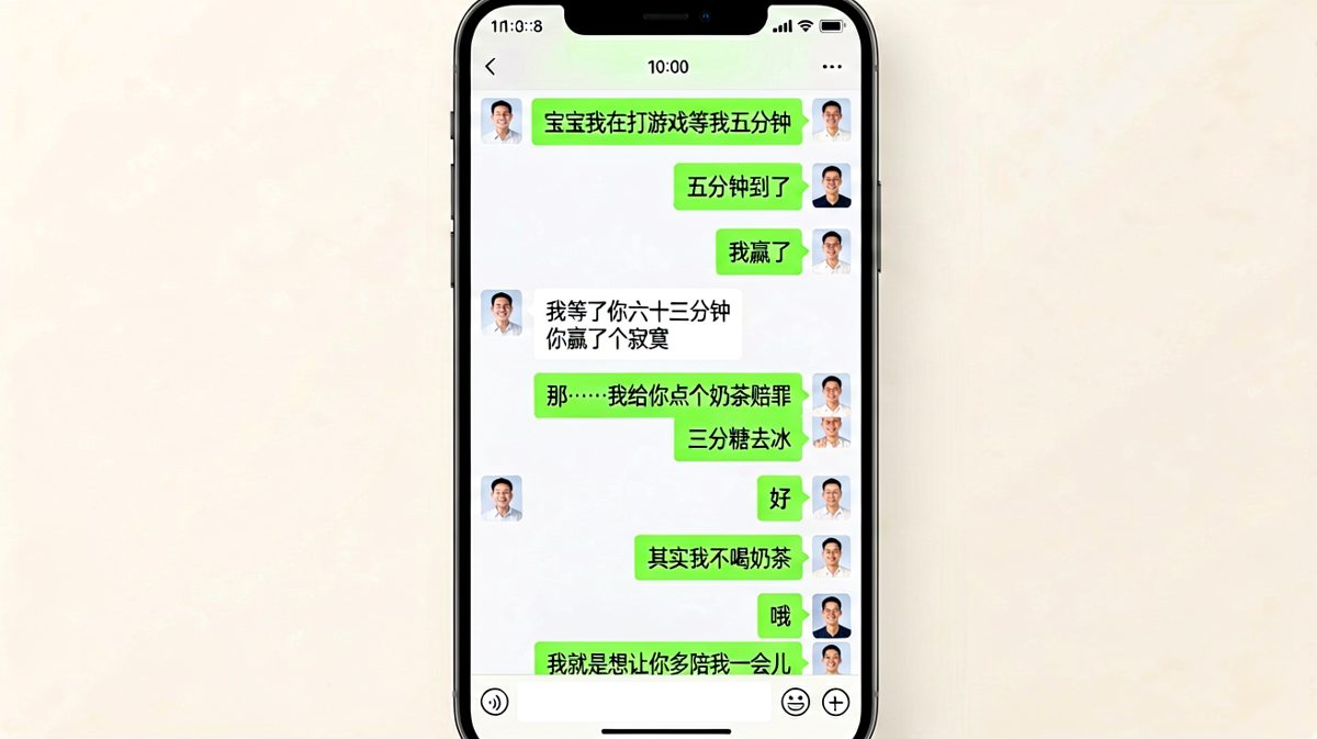 《奶茶外交》——游戏可以输，陪伴不能少