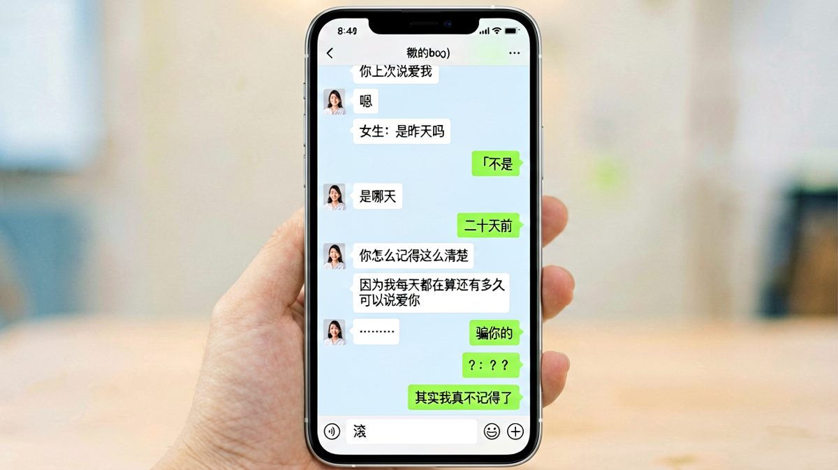 《日期计算》——爱情的记忆可以模糊，但套路永远清晰