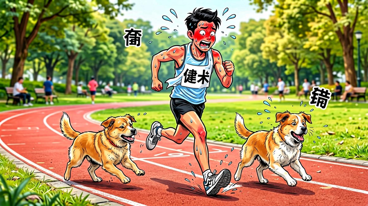 第二章：跑步两分钟，累成狗
