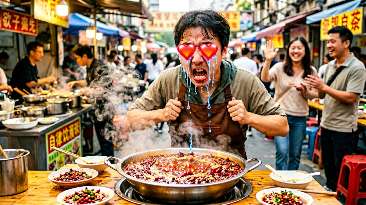 第三章：火锅的诱惑，灵魂在颤抖