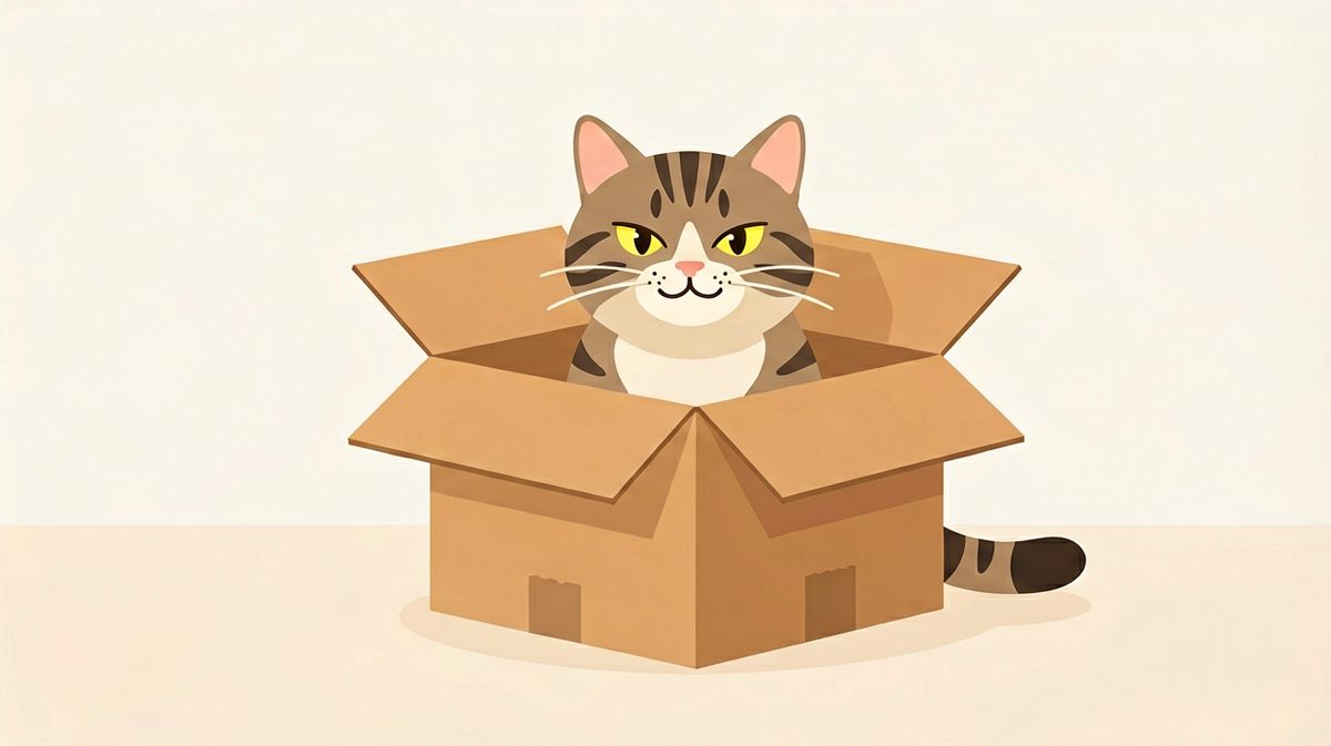 猫：这箱子是我花三百万买的限量版豪宅。