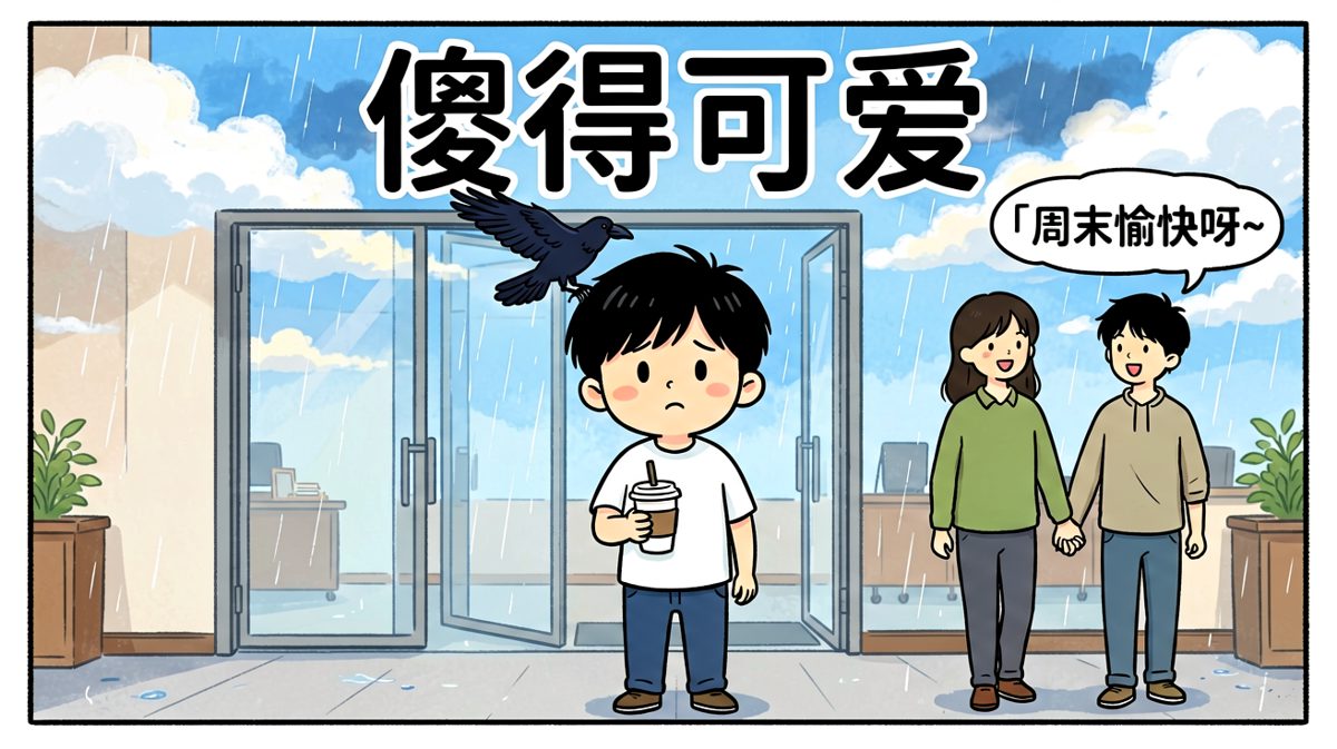 周一综合征的反向暴击：周一还没来，周六已到达
