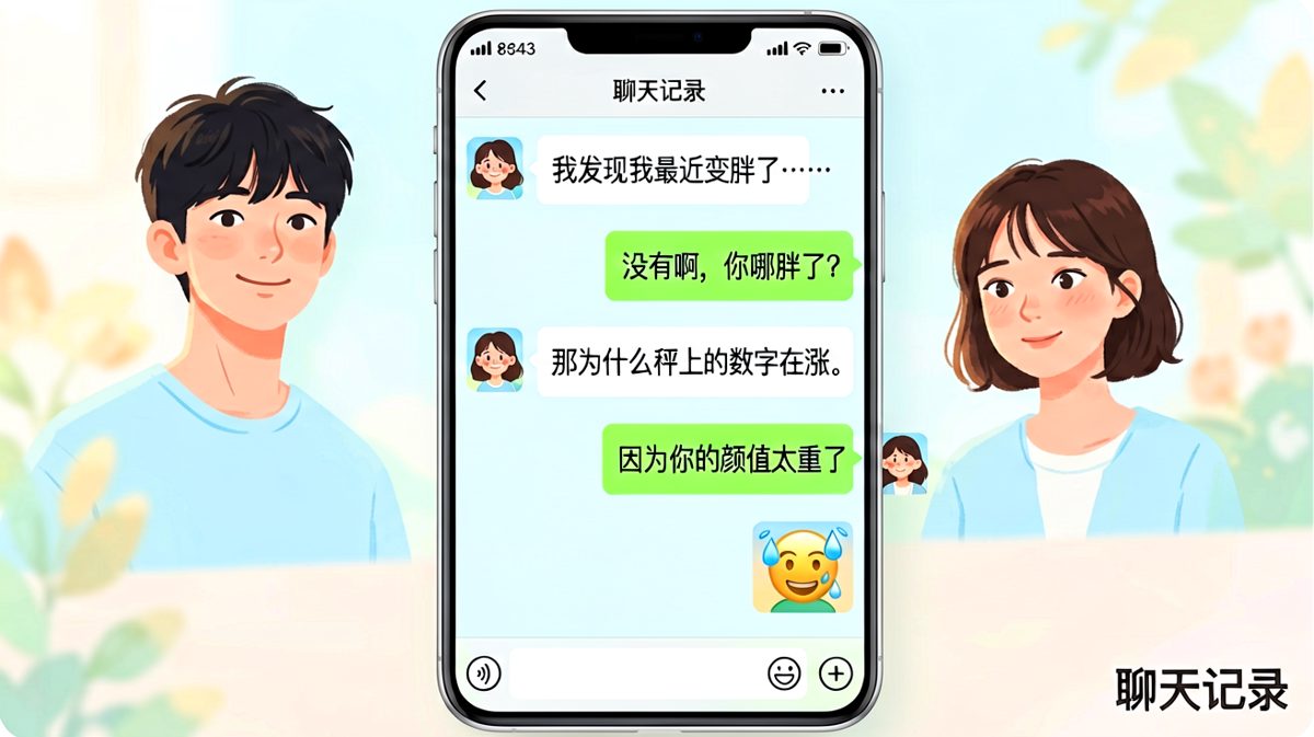 「因为你的颜值太重了」——直男式求生欲反转