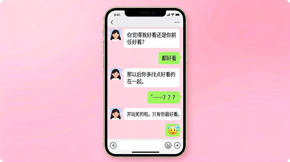 前任送命题→反杀成功→最终甜蜜收场