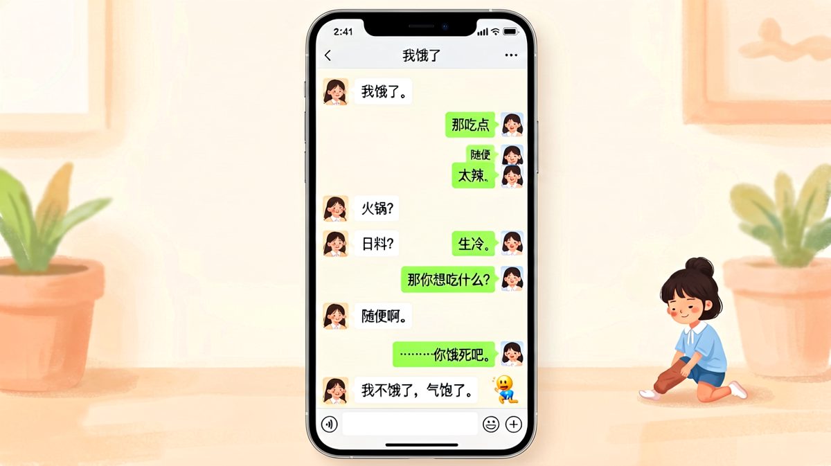 「随便」的终极奥义——最后气饱了