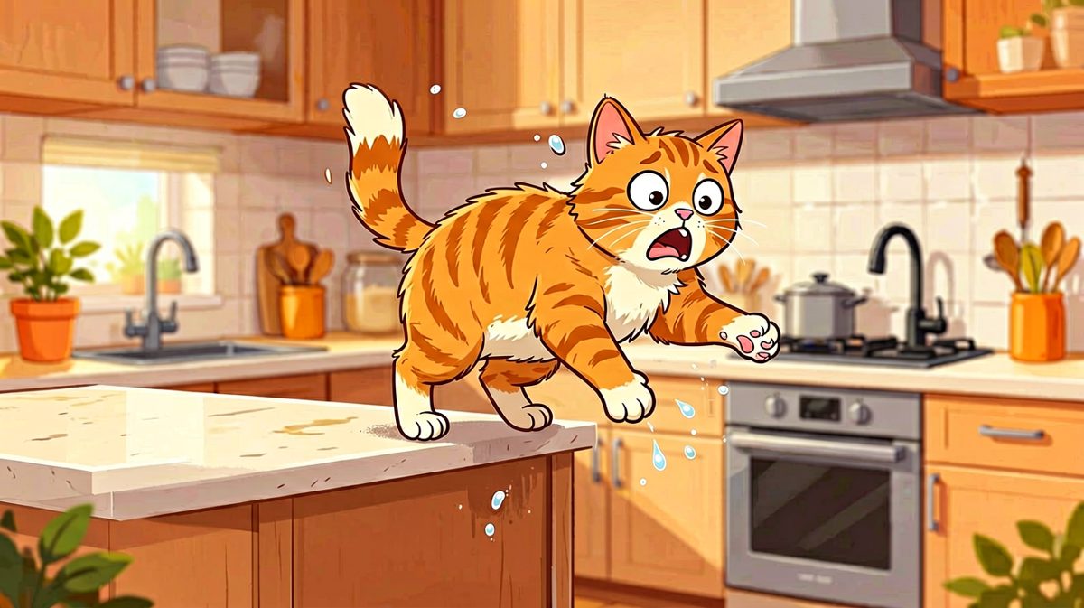 猫：我当时害怕极了，身体比脑子先做了决定