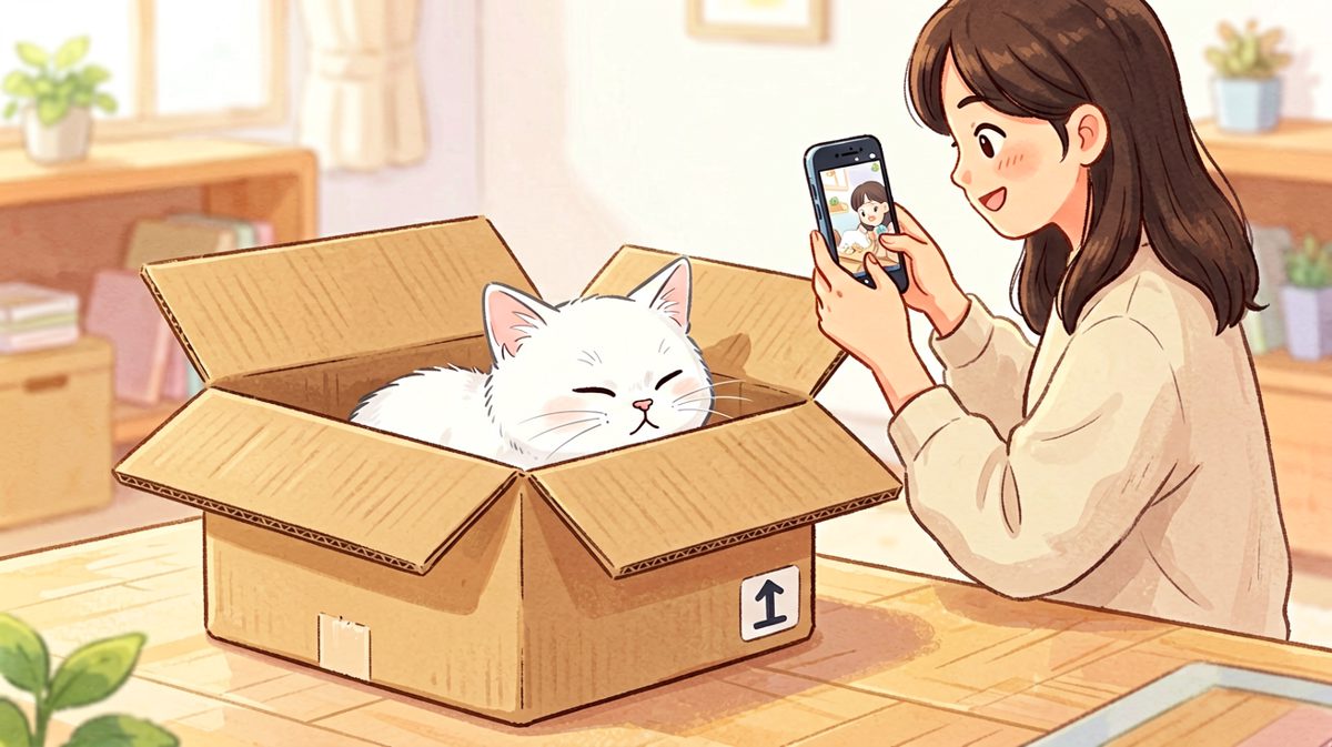 猫：只要我钻得够快，寂寞就追不上我