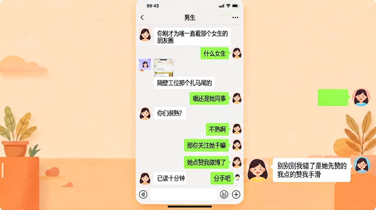 点赞引发的血案