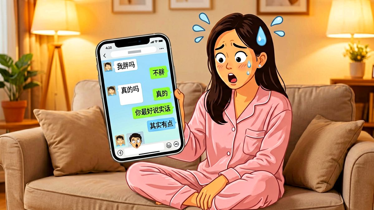 送命题的终极答案：「其实有点」