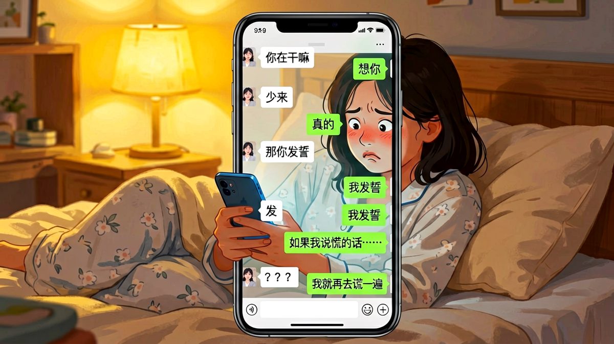 用魔法打败魔法的情话