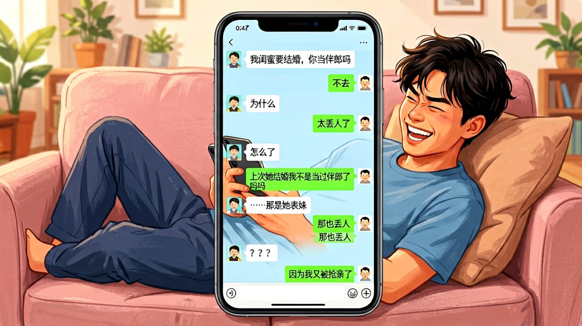 伴郎的宿命：每次都在抢亲现场社死