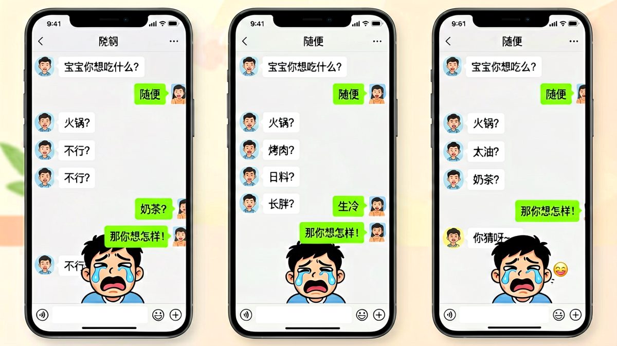 随便=永远猜不到的谜语