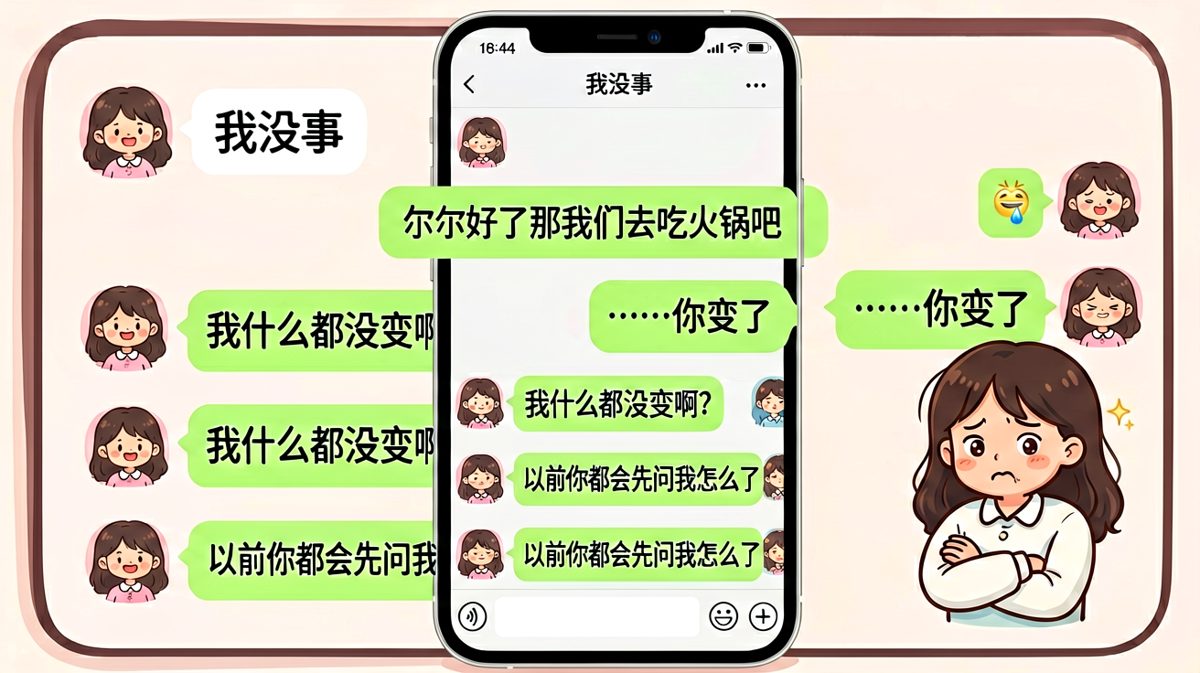 '我没事'才是最大的事