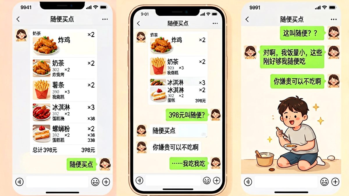 '随便买点'的价格你想象不到